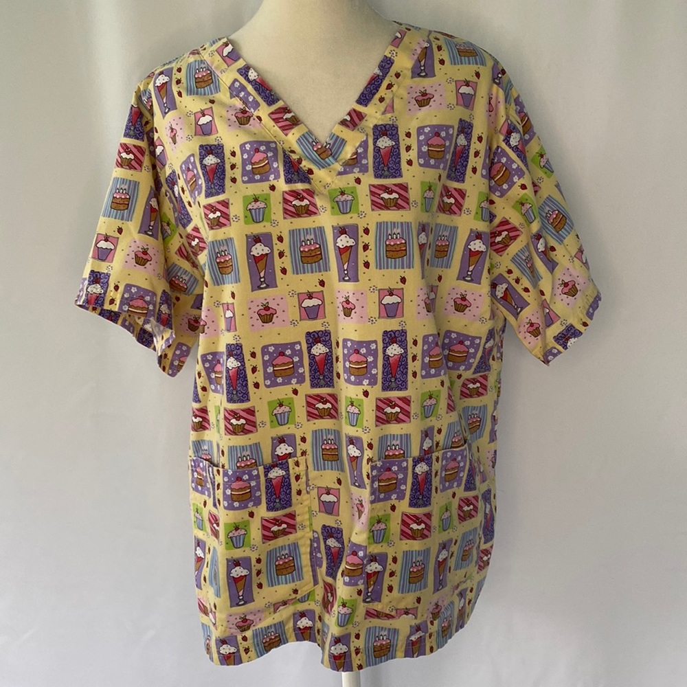 ๐3/$15 UA Scrubs with Cakes, Cupcakes and Icecream